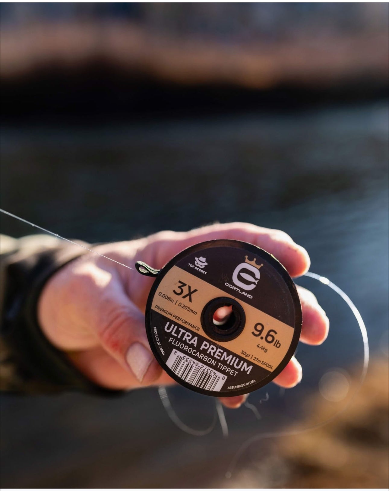 Cortland Ultra Premium Fluorocarbon Tippet