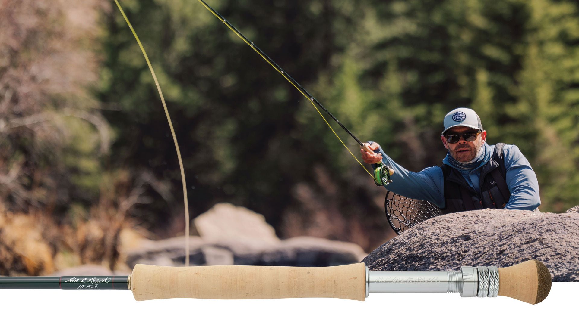 Winston AIR 2 REACH Fly Rods - New!