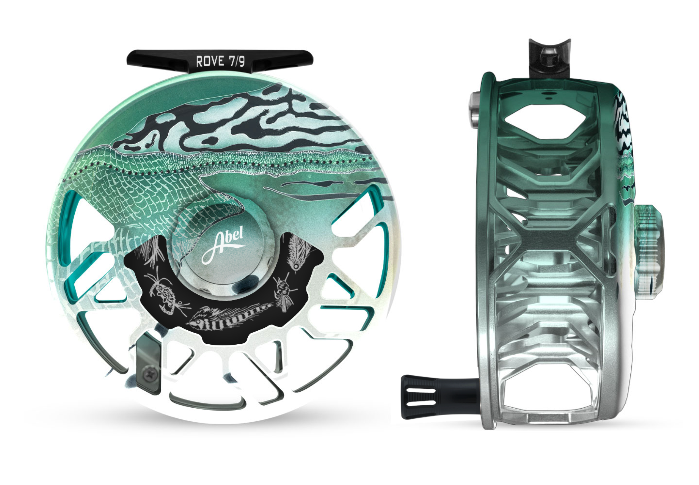 Abel ROVE 7/9 False Albacore Reel