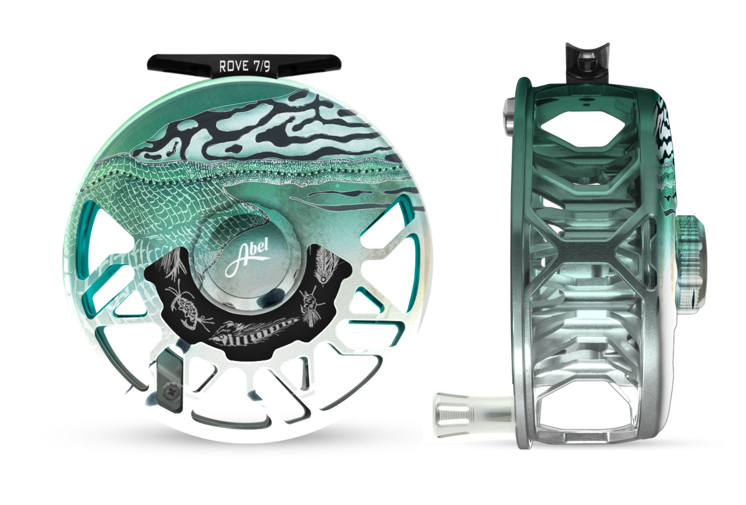 Abel ROVE 7/9 False Albacore Reel