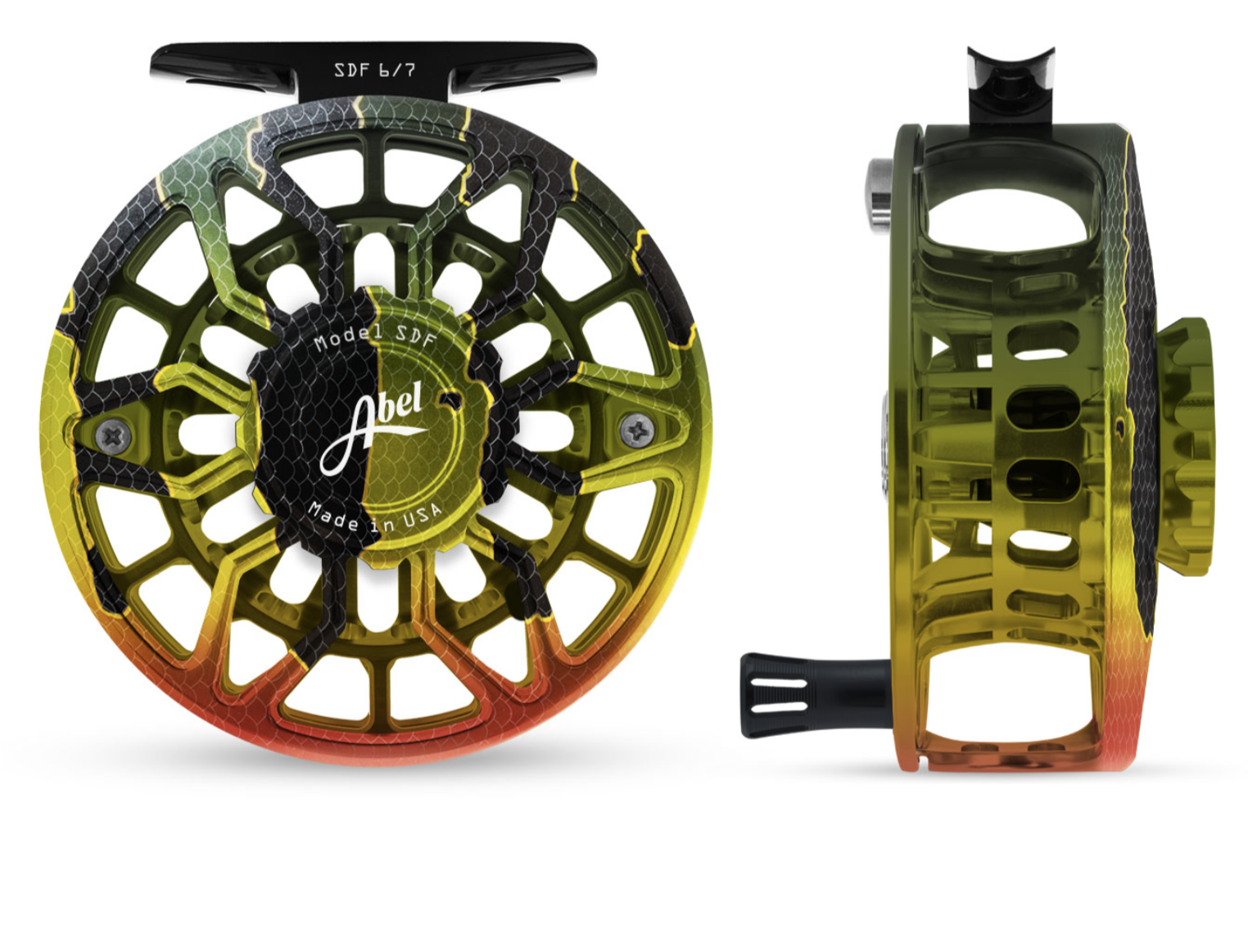 Abel SDF Peacock Bass Fly Reel