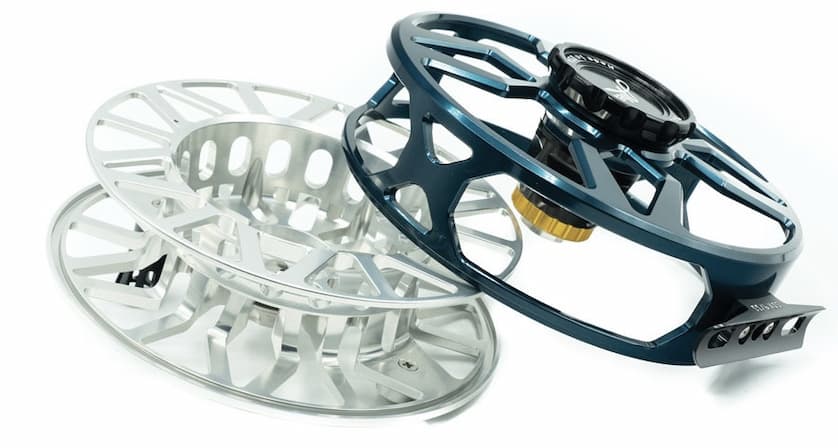 Abel SDX 9/11 Reel in Deep Blue