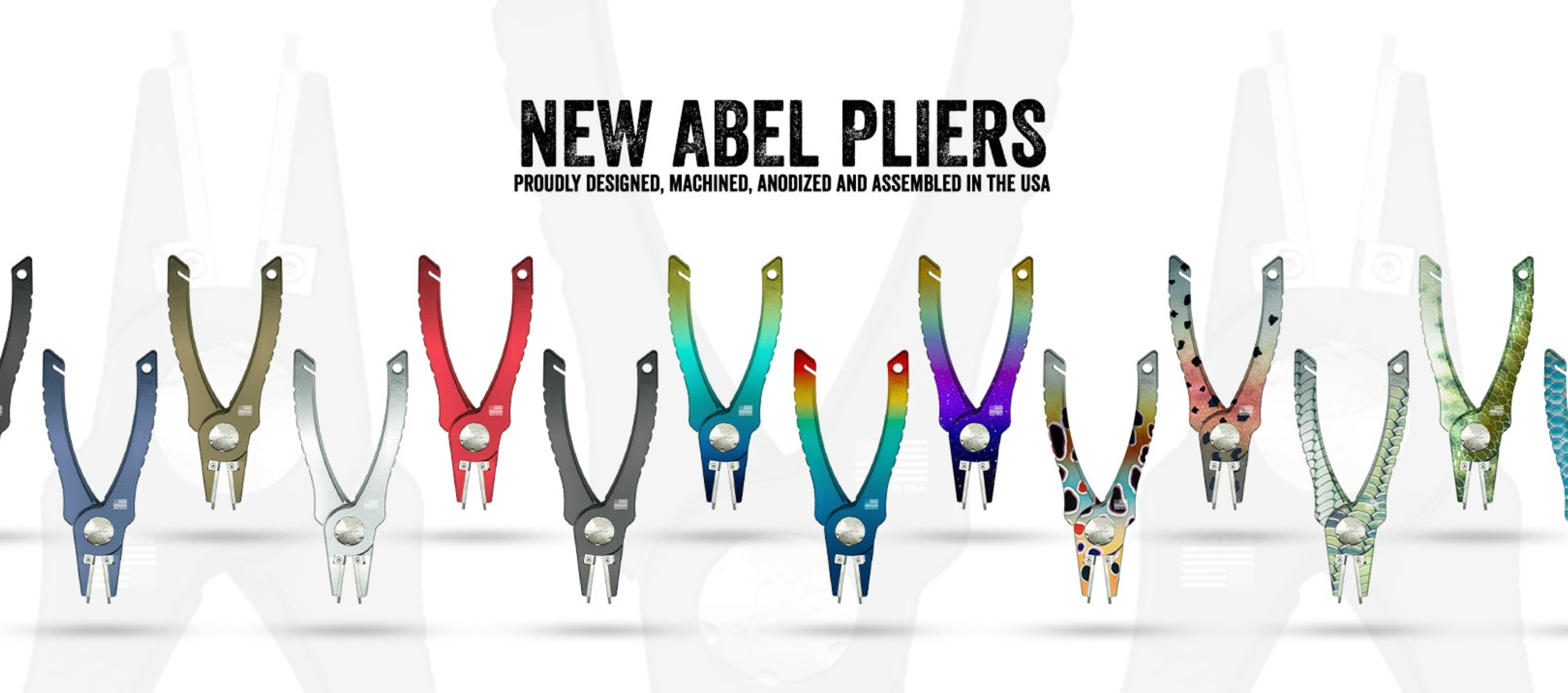 Abel Pliers in Platinum Silver - New! – Salt Fly Pro