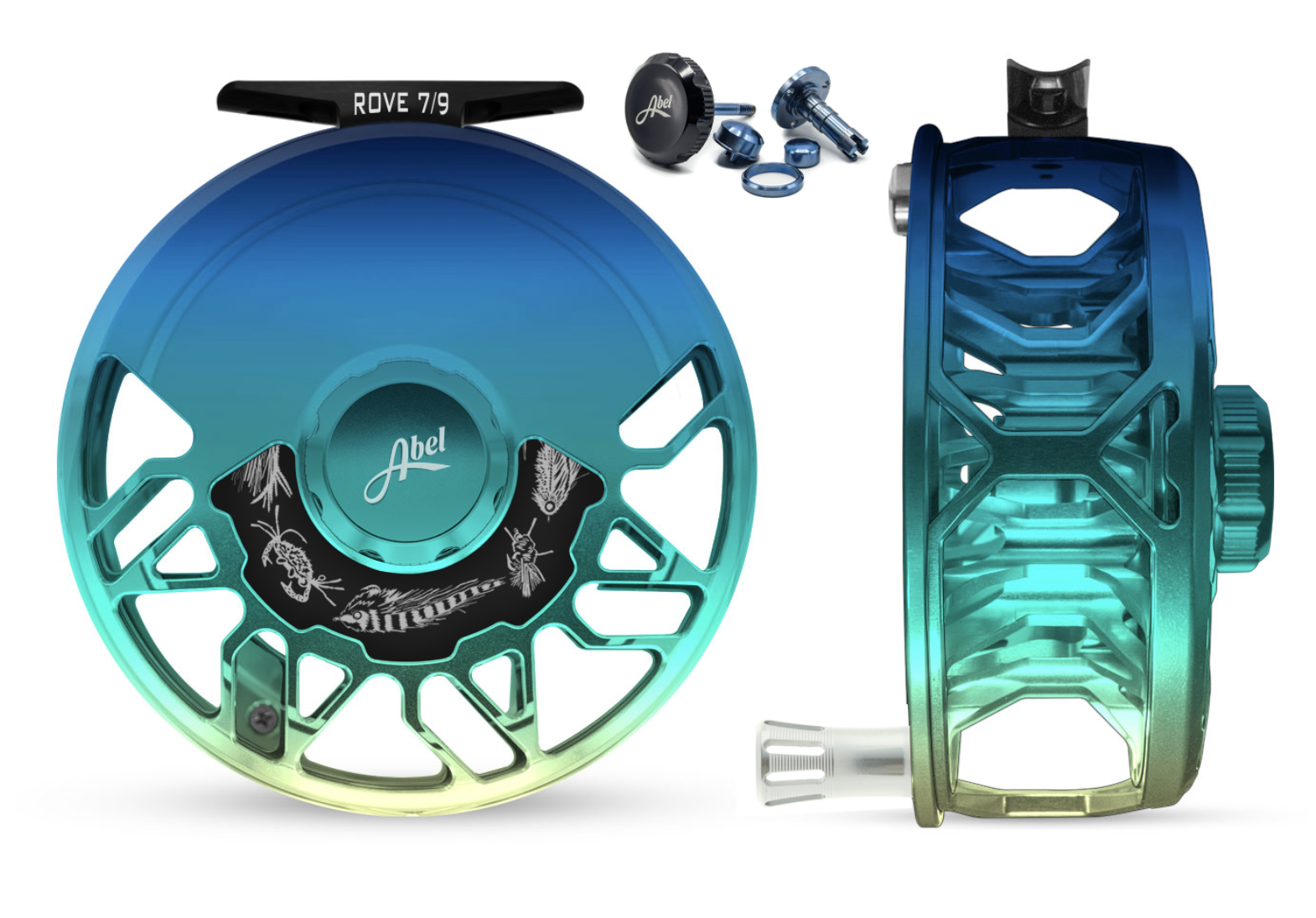 Abel ROVE Titanium 7/9 in Teal - NEW!