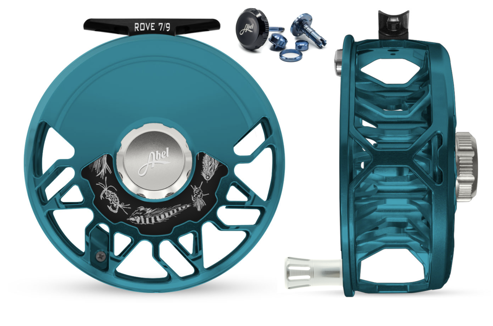 abel fly reel finish repair TR Series This is your ultra Abel Custom Finishes In Stock
