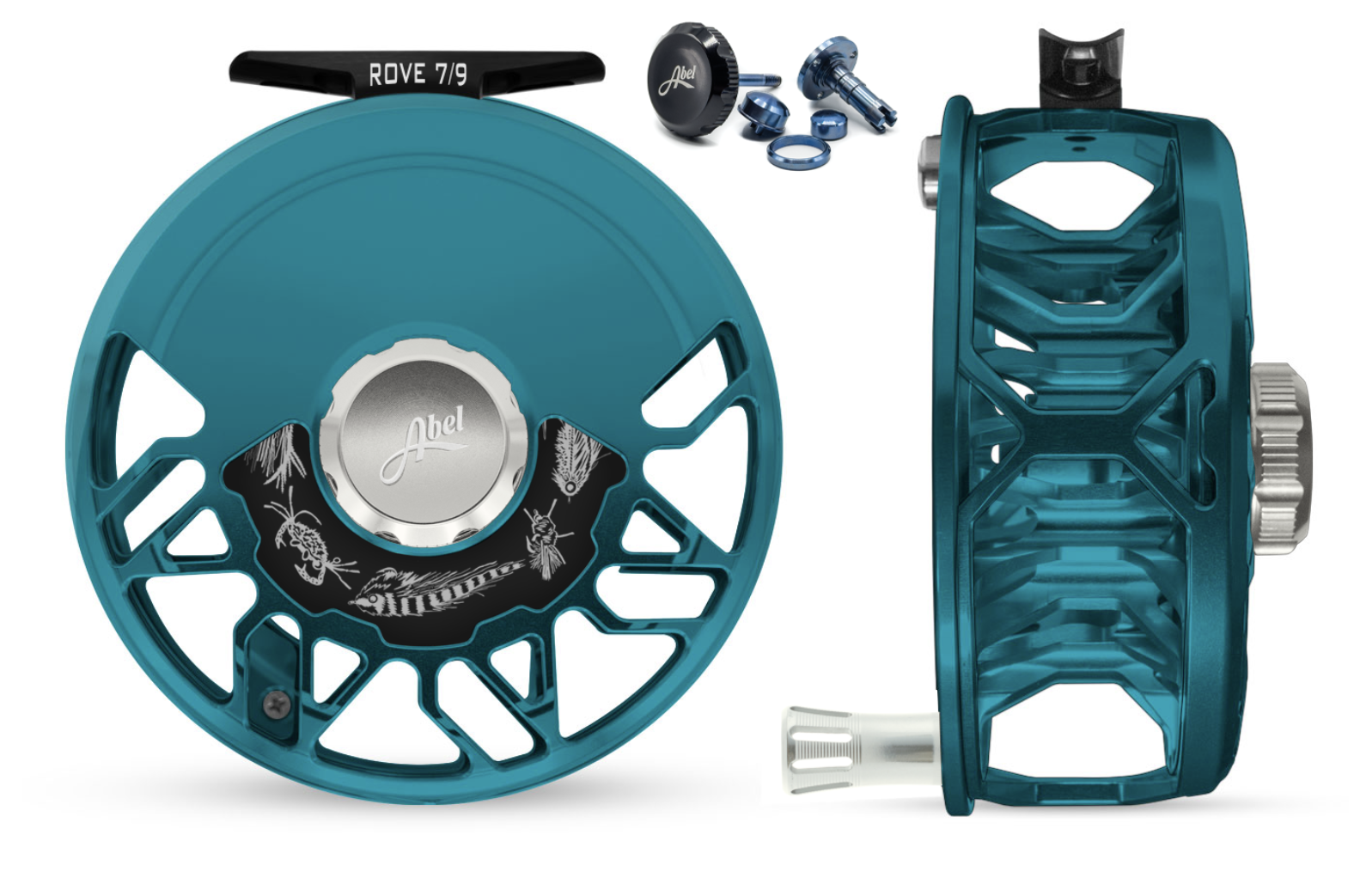 Abel ROVE Titanium 7/9 in Teal - NEW!