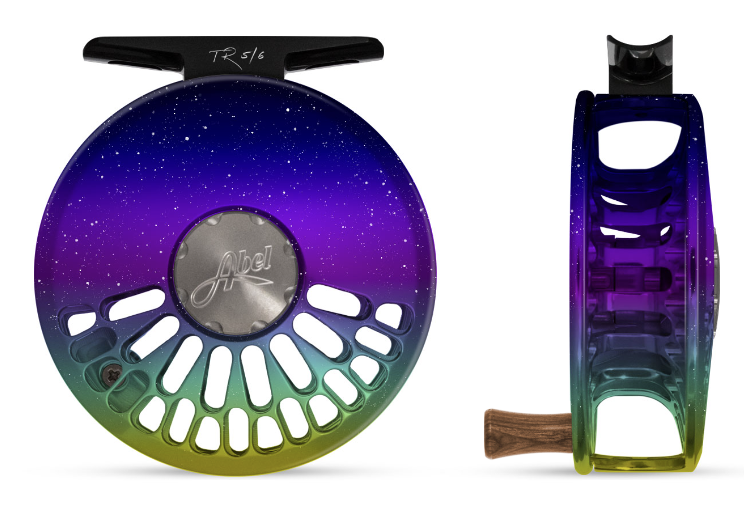 Abel TR Northern Lights Fly Reel - New!