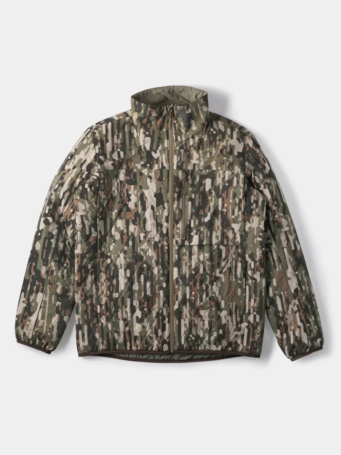 Duck Camp Men’s Airflow Insulated Jacket in Woodland Camo