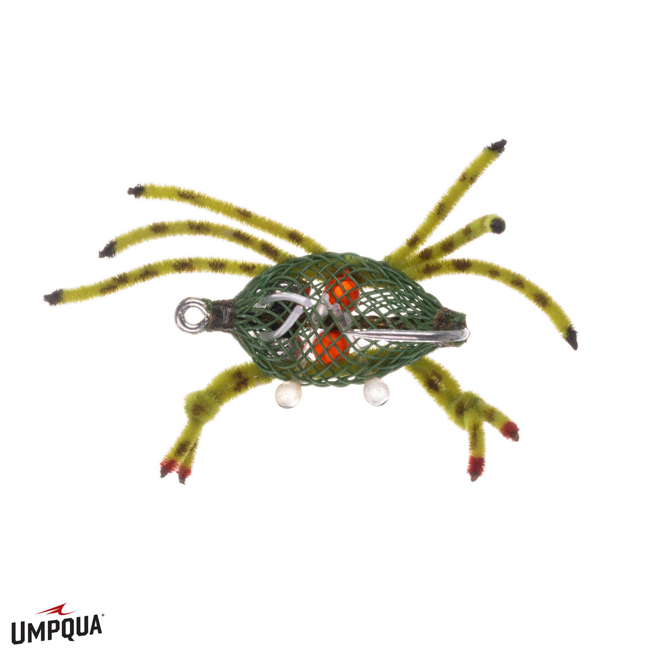 Umpqua Alphlexo Crab Olive