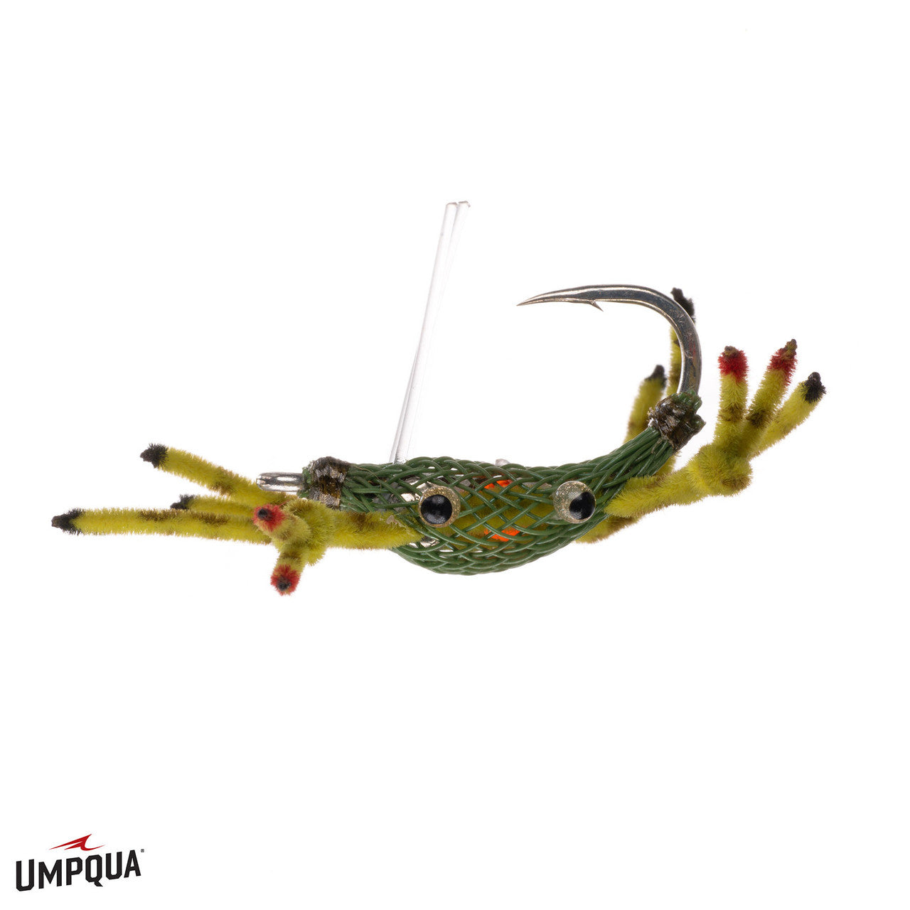 Umpqua Alphlexo Crab Olive