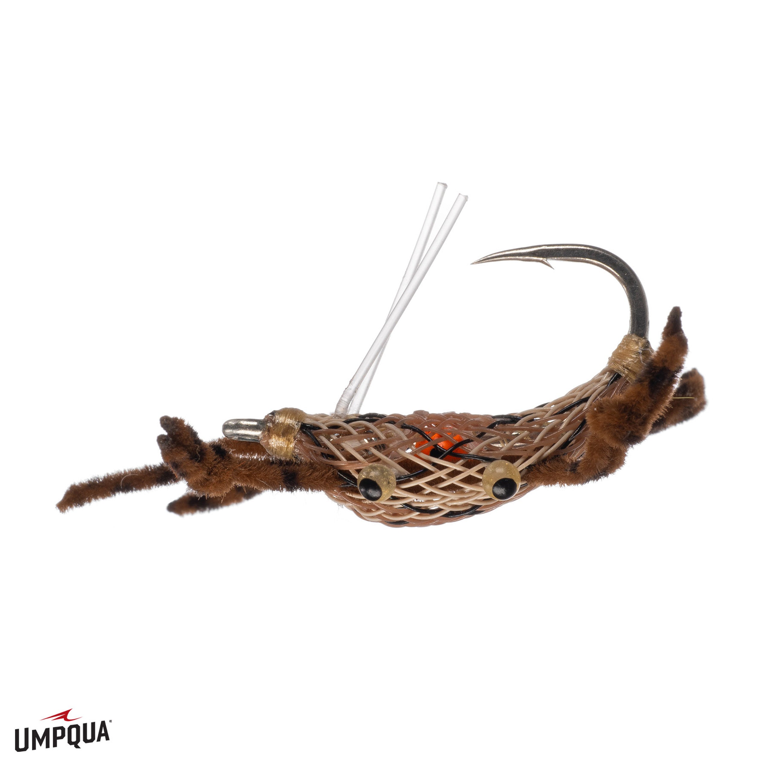 Umpqua Alphlexo Crab Snake Camo - New Color!