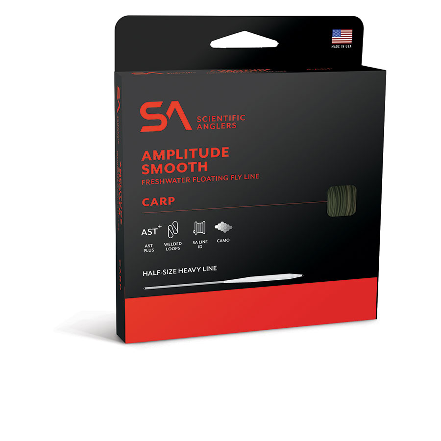 Scientific Anglers Amplitude Smooth CARP Fly Line - New!