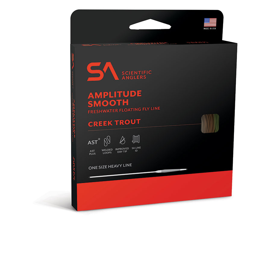 Scientific Anglers Amplitude Smooth Creek Trout Fly Line