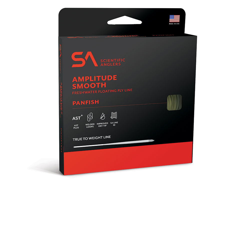 Scientific Anglers Amplitude Smooth PANFISH Fly Line - New!