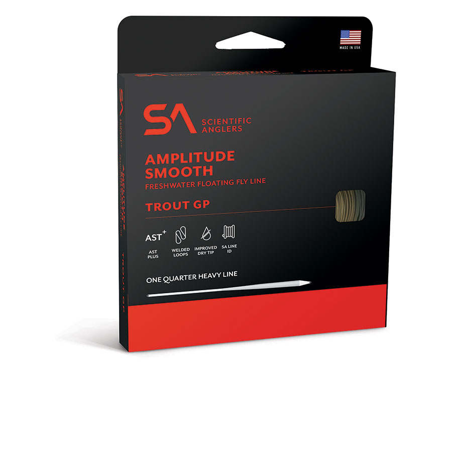Scientific Anglers Amplitude Smooth Trout GP Fly Line - New!