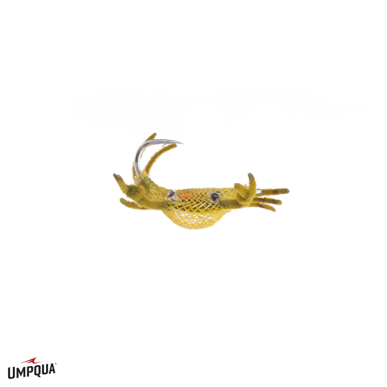 Umpqua Alphlexo Crab Olive