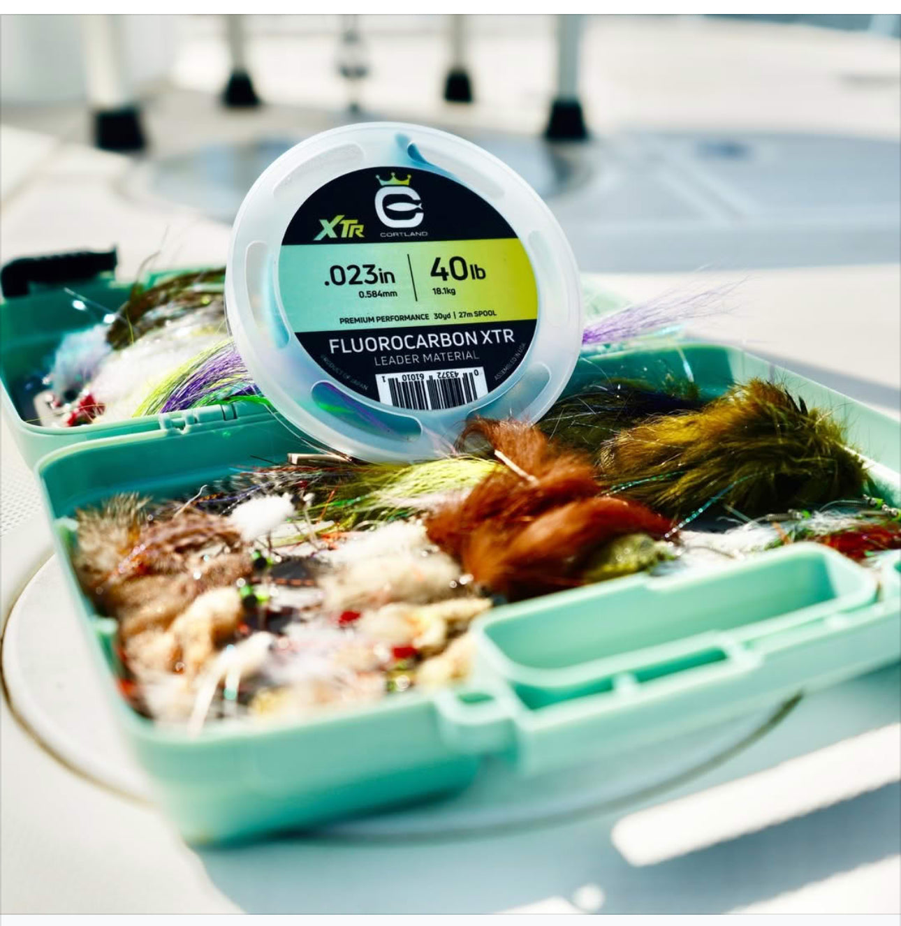 Cortland Fluorocarbon XTR Leader Material / Tippet Line