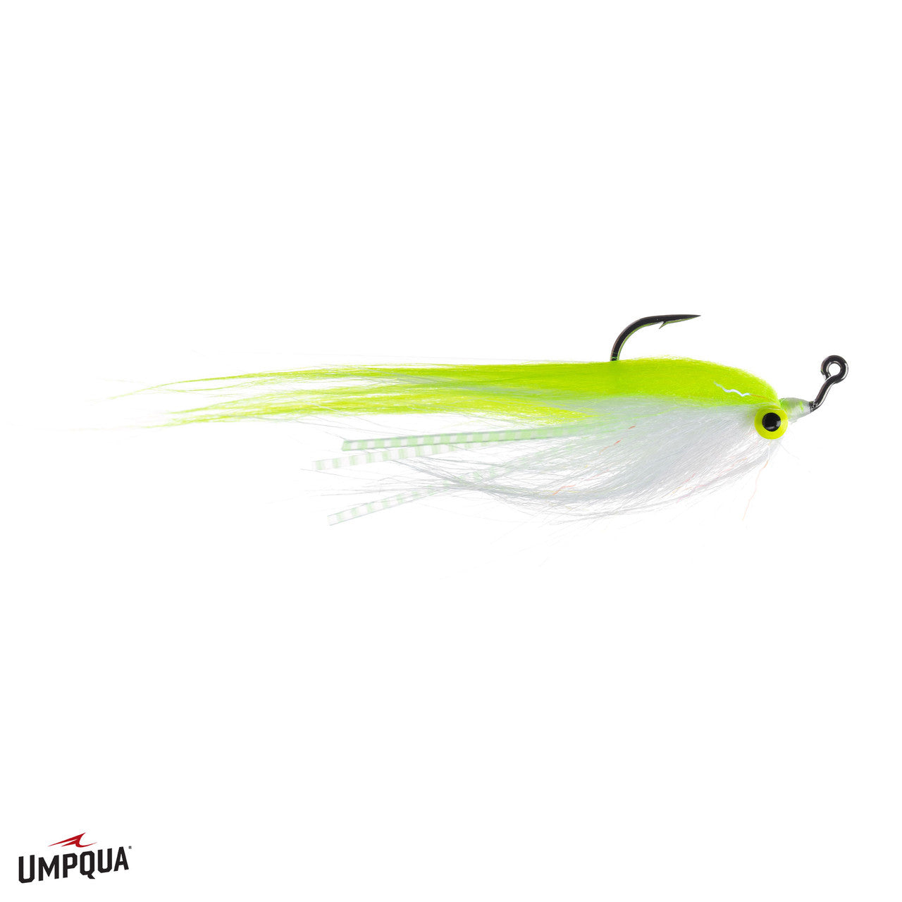 Umpqua Po’ Boy #2 in Chartreuse/White