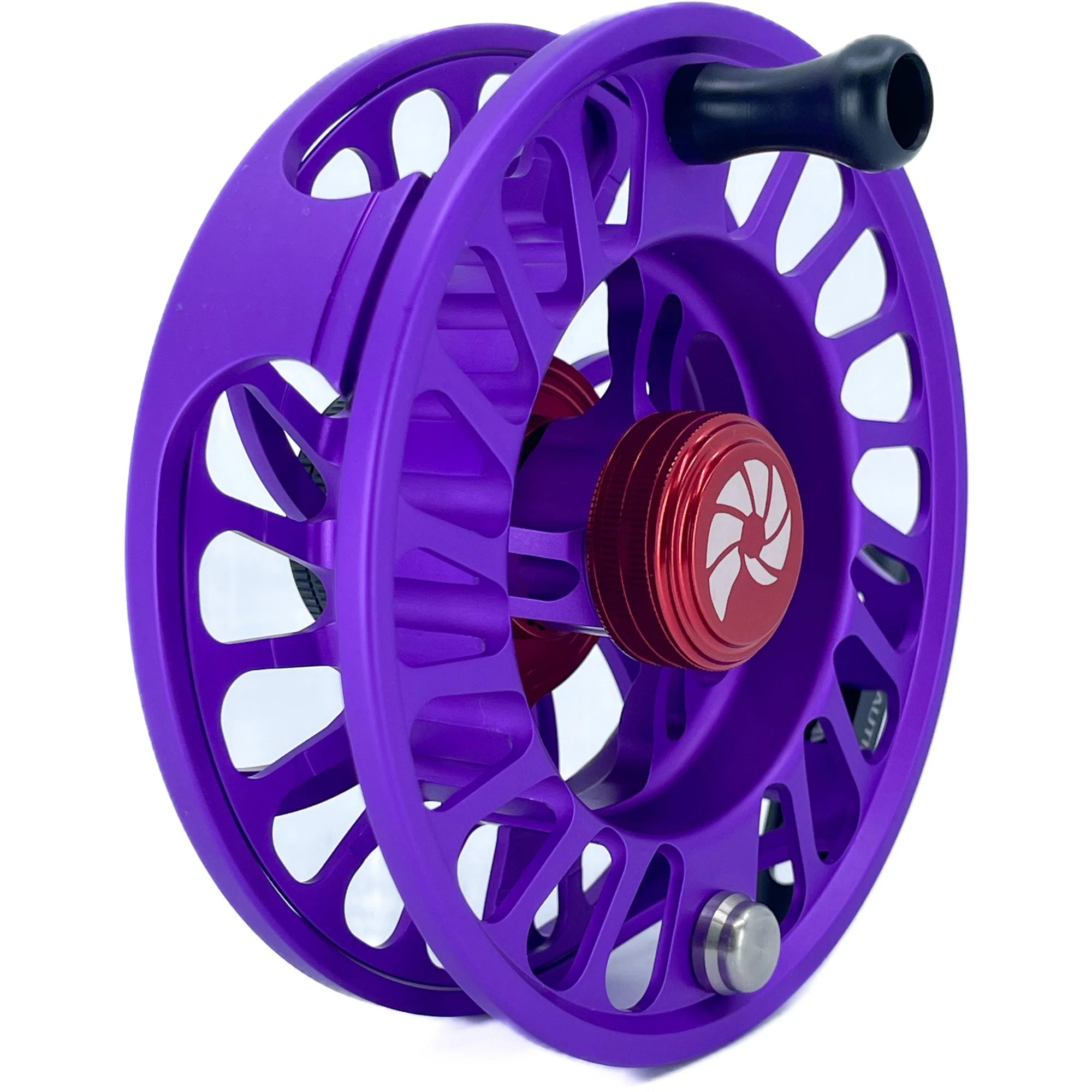 Nautilus NV-G Turquoise 8/9 Fly Reel - Full Custom with Violet/Purple