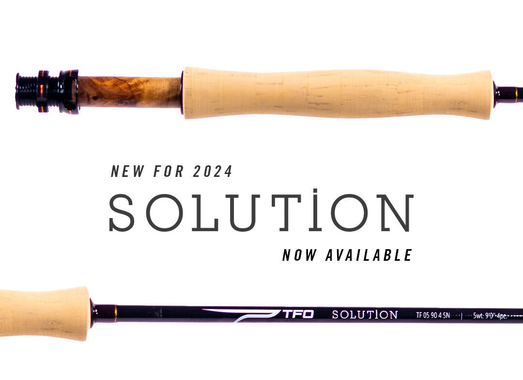 TFO Solution Fly Rods