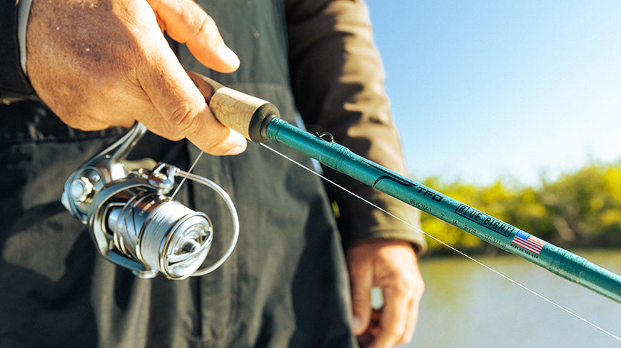 TFO Blue Bight Spinning Rods