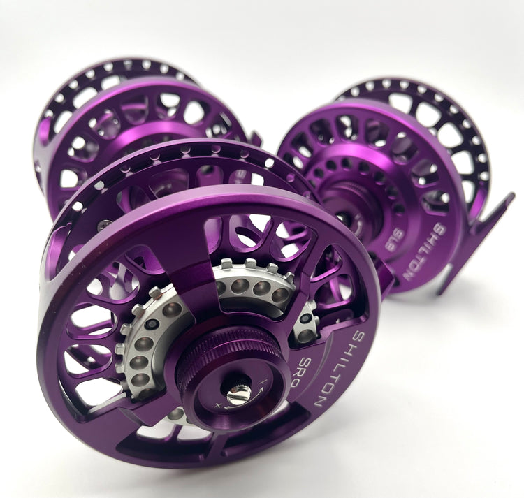 Shilton SL5 Reels (7-8wt) SL8 in Purple