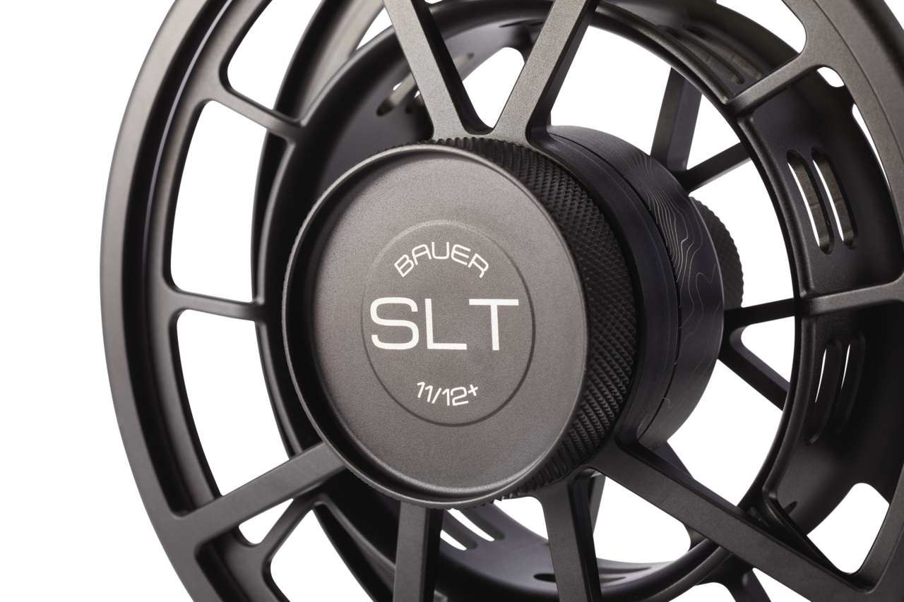 Bauer SLT Reel in Black New