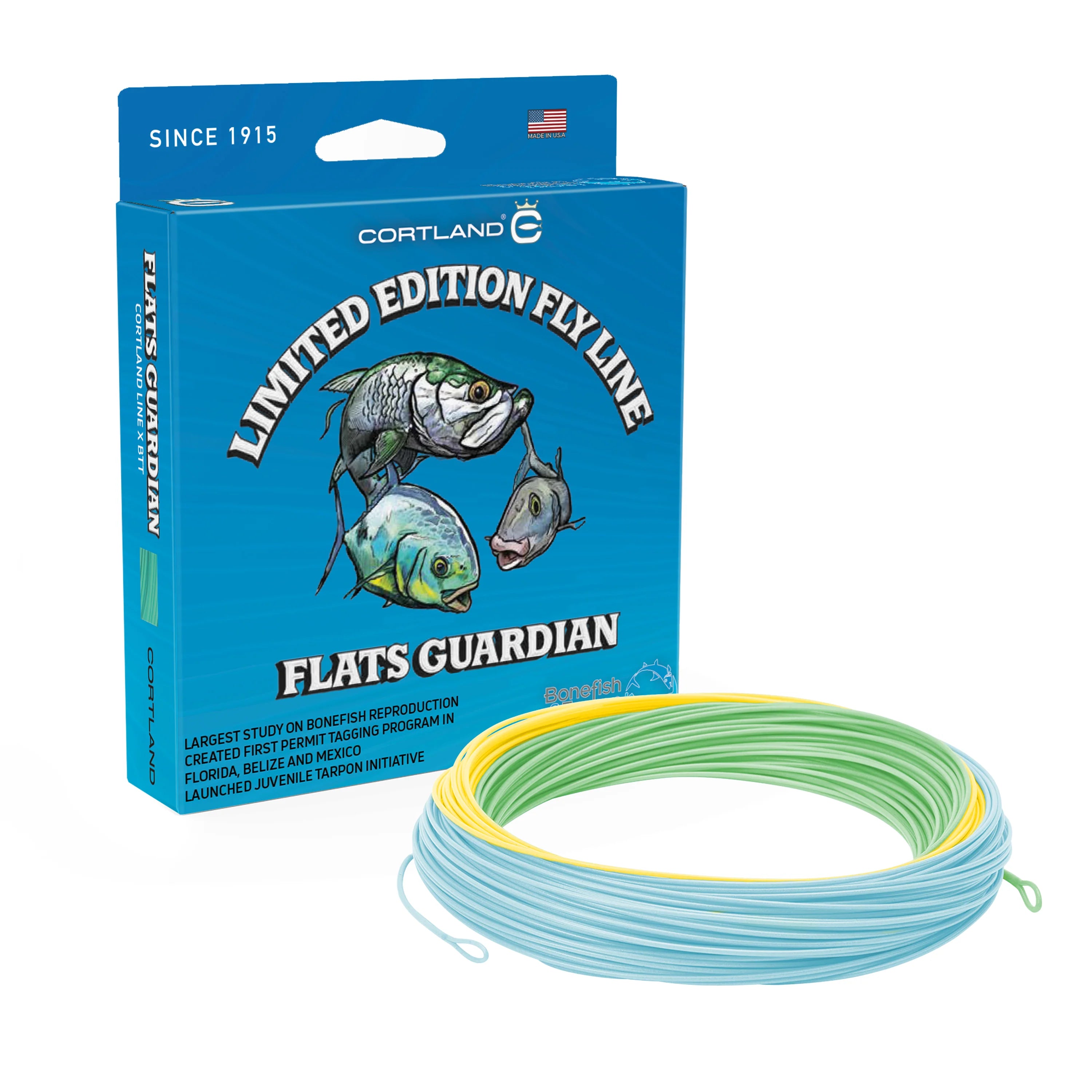 Fly Line Set Cortland Tarpon Taper Fly Line – Salt Fly Pro