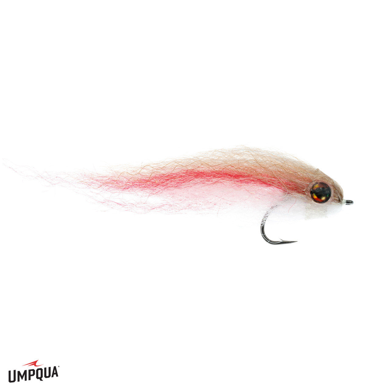 Umpqua Bad Attitude Baitfish #6/0 in "Italian" Green/White/Red