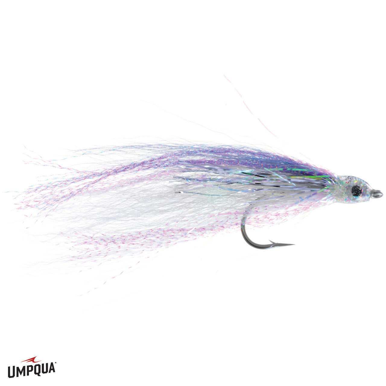 Umpqua Baja Baitfish - Gray & White 3/0