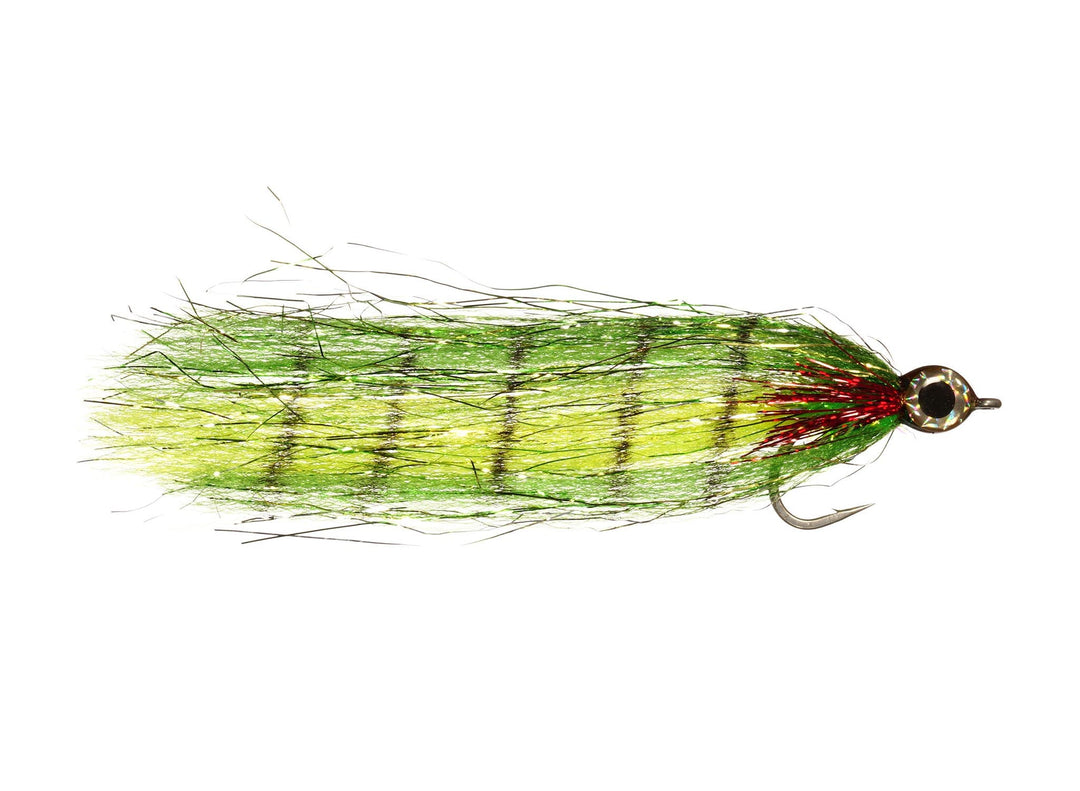 Puck's Barred Peacock Predator #5/0 in Green - New!