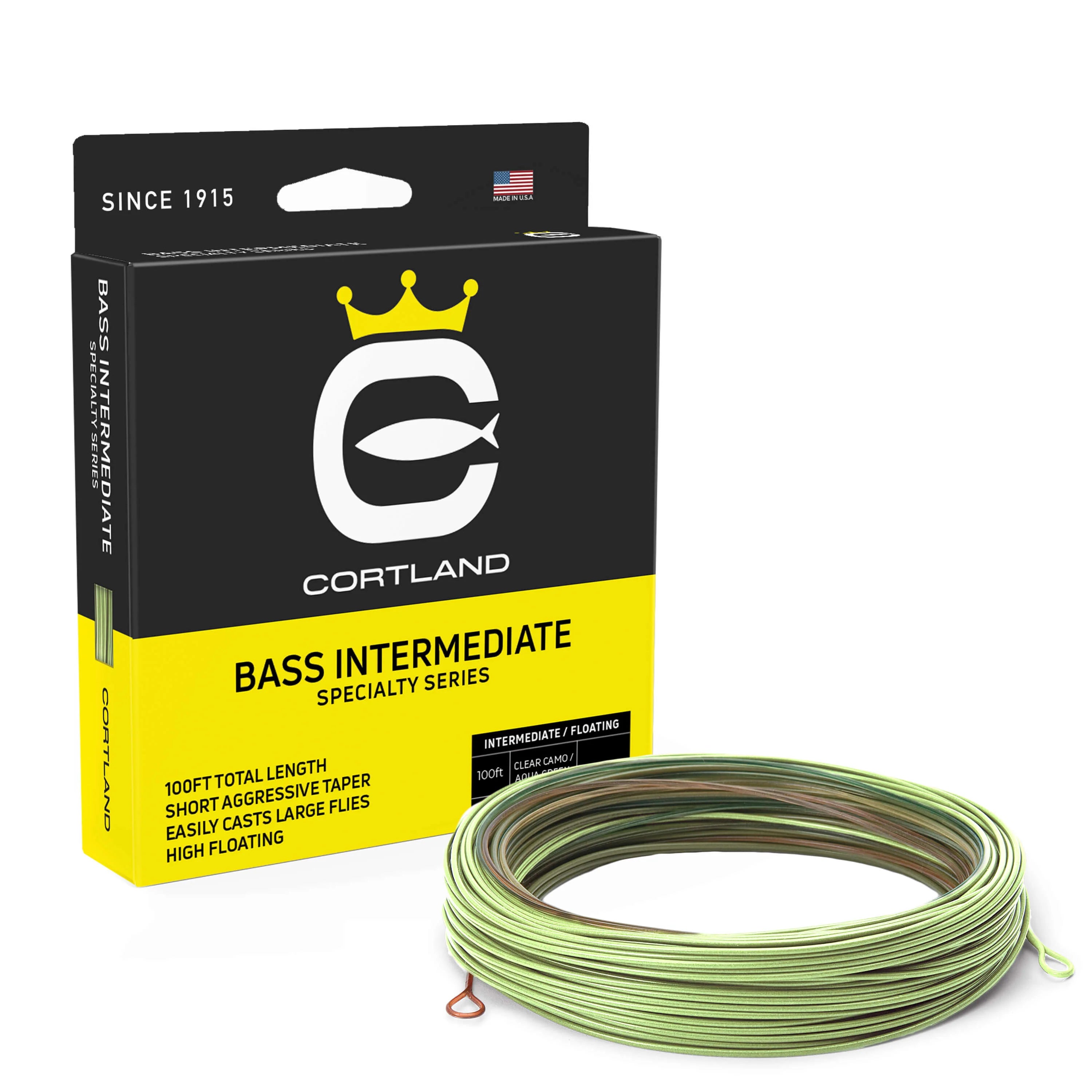 Cortland BASS Intermediate Fly Line