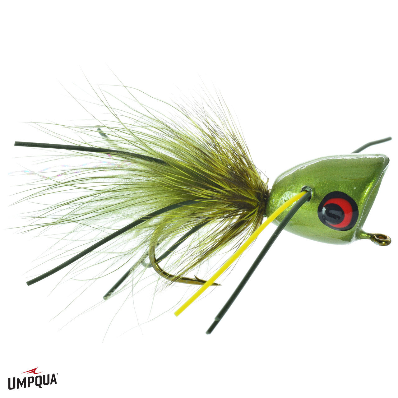 Umpqua Bass Popper Moss Man / 6