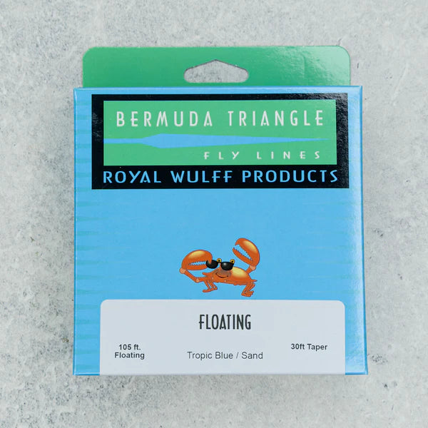 Royal Wulff Bermuda Triangle Taper Fly Line - Floating Textured Version