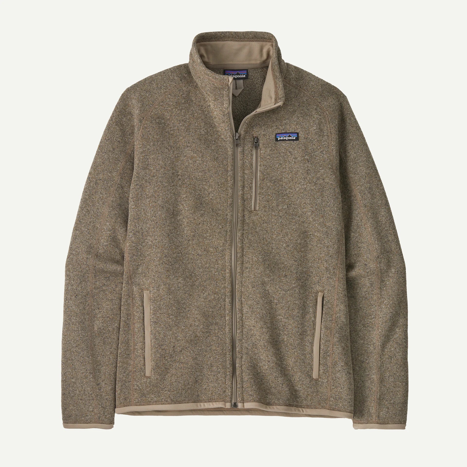 Patagonia Better Sweater Men's Fleece Jacket in Seabird Grey