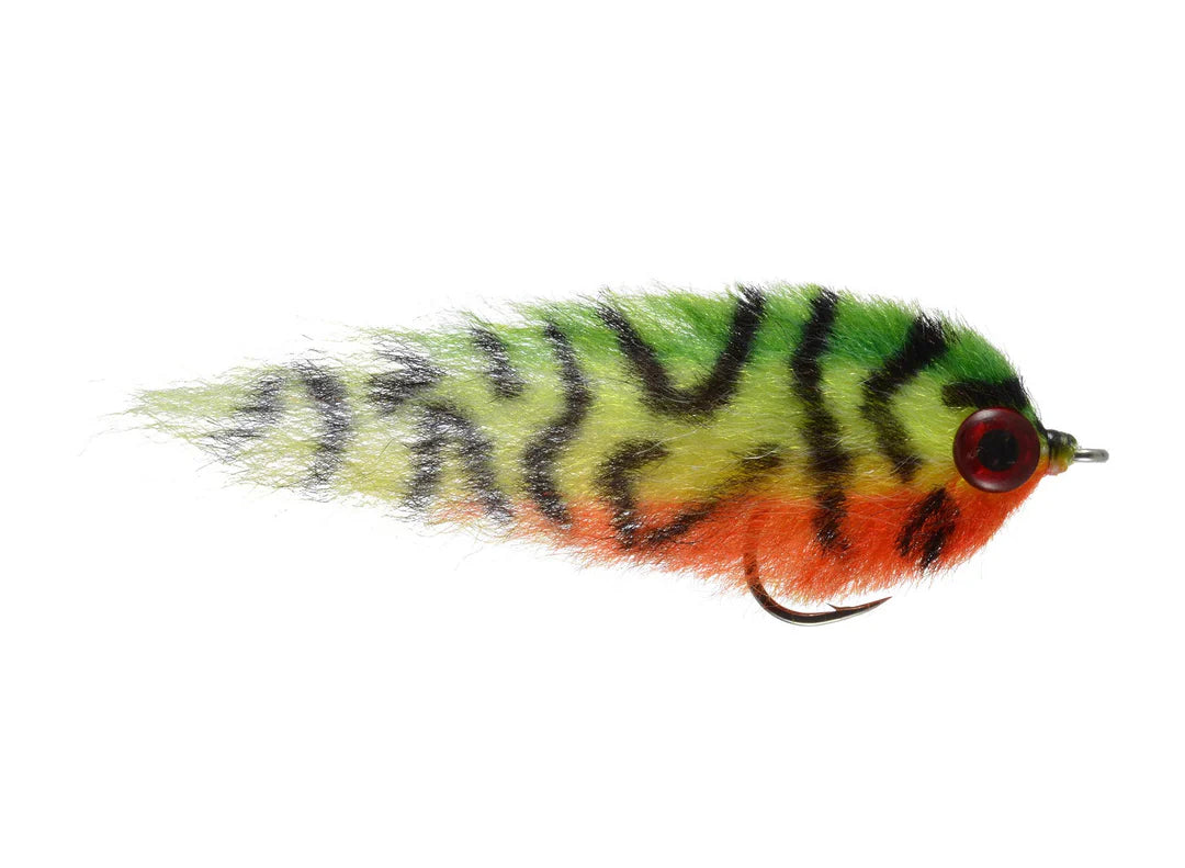 Bisharat's 4age Fish #4/0 in Firetiger - New!