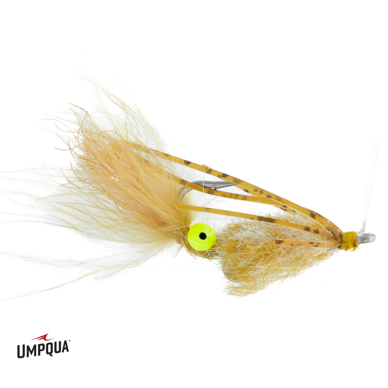 Umpqua Boobie Crab #1 in Amber