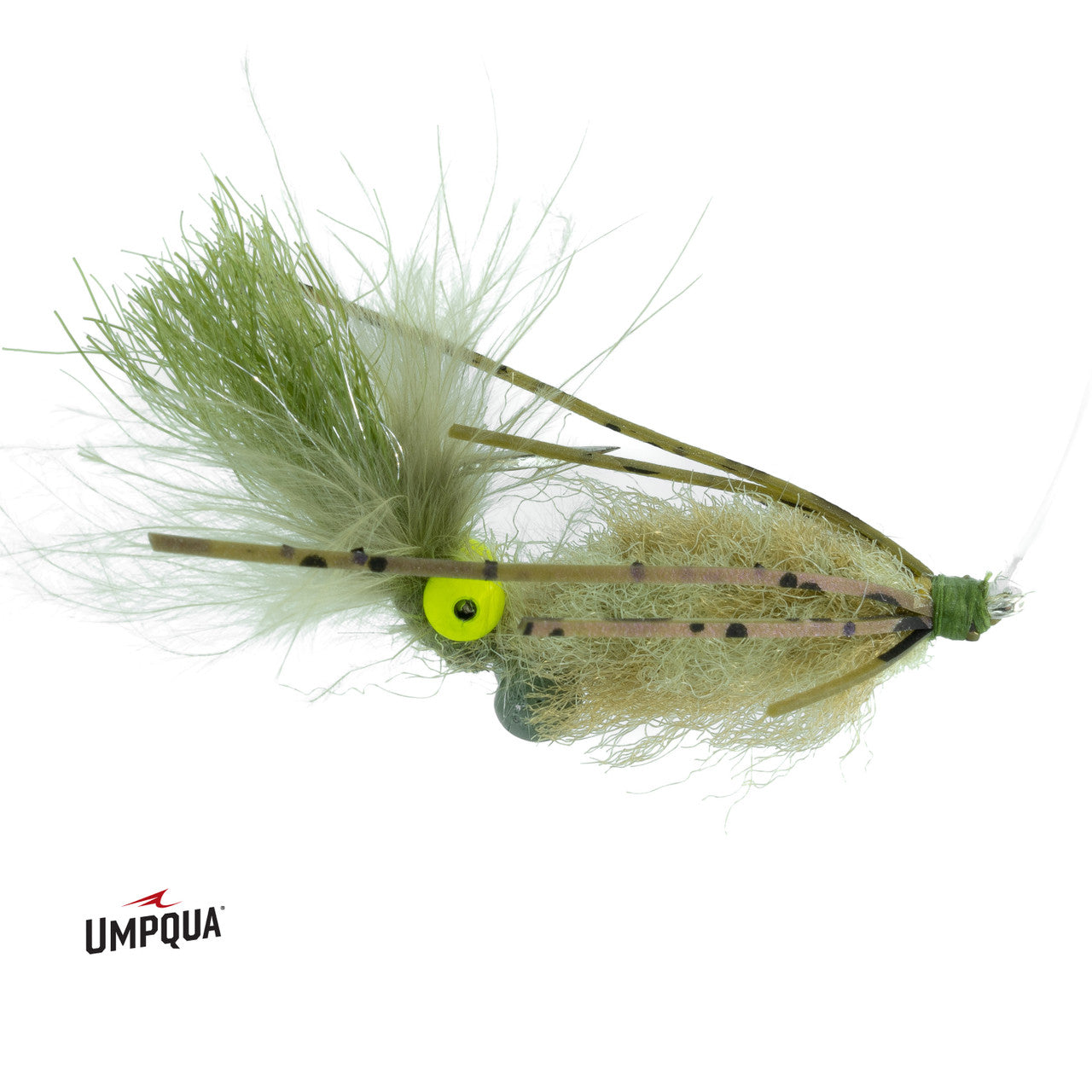 Umpqua Boobie Crab #1 in Olive