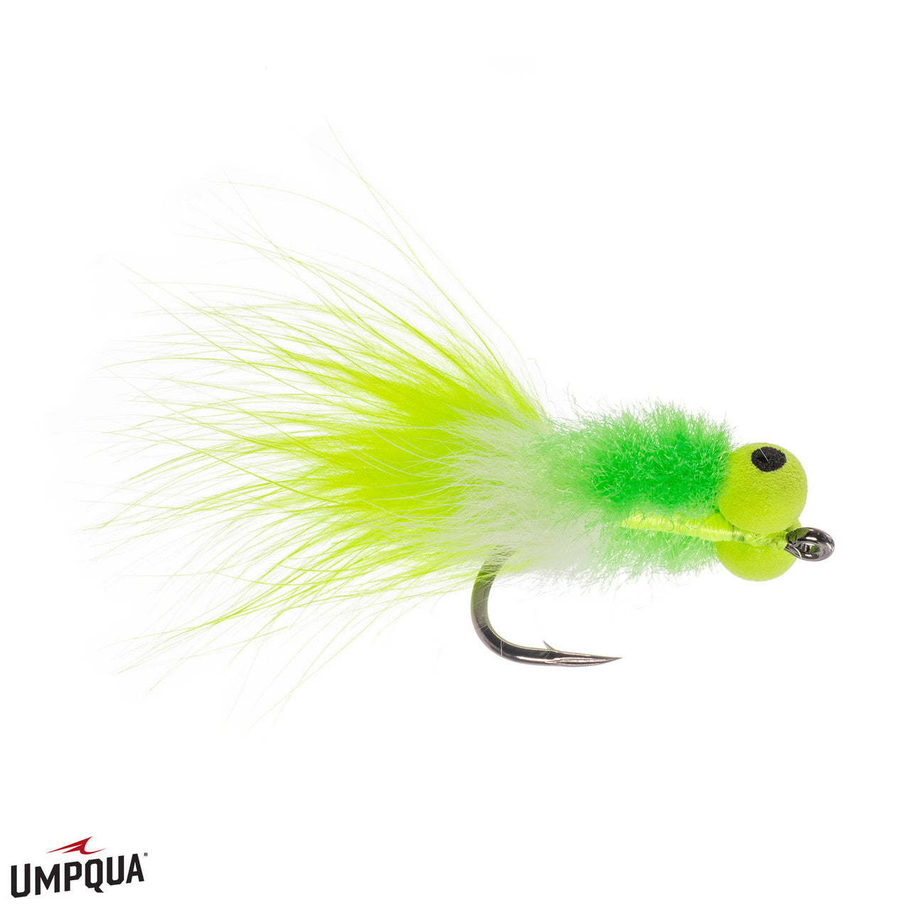 Umpqua Booby Toad Chartreuse #2/0 Tarpon Fly - New!