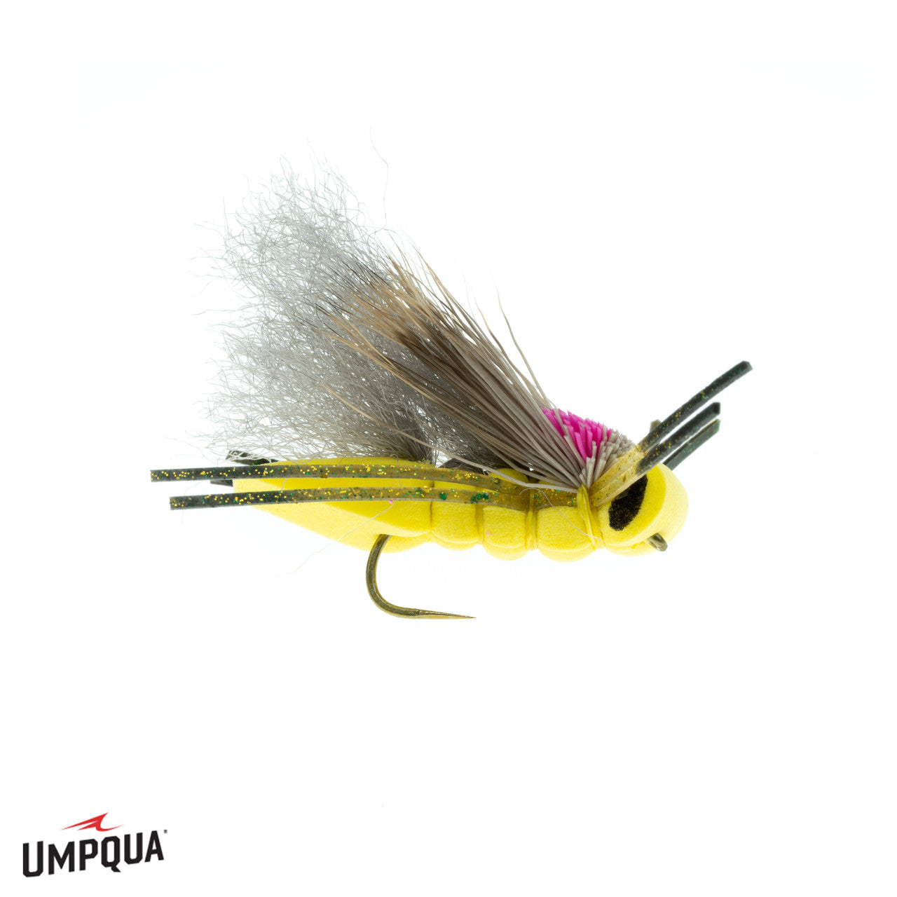 Umpqua Boy Wonder Hopper in Yellow - New!