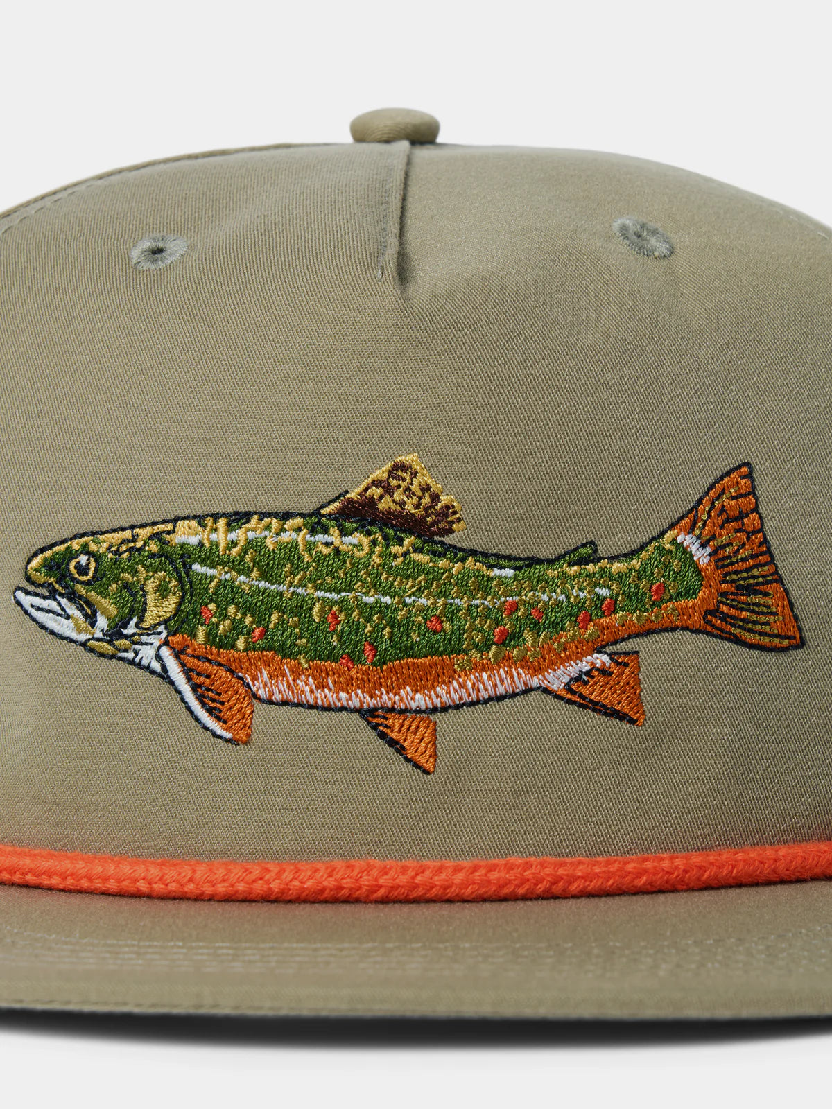 Duck Camp Brook Trout Hat in Sagebrush - New!