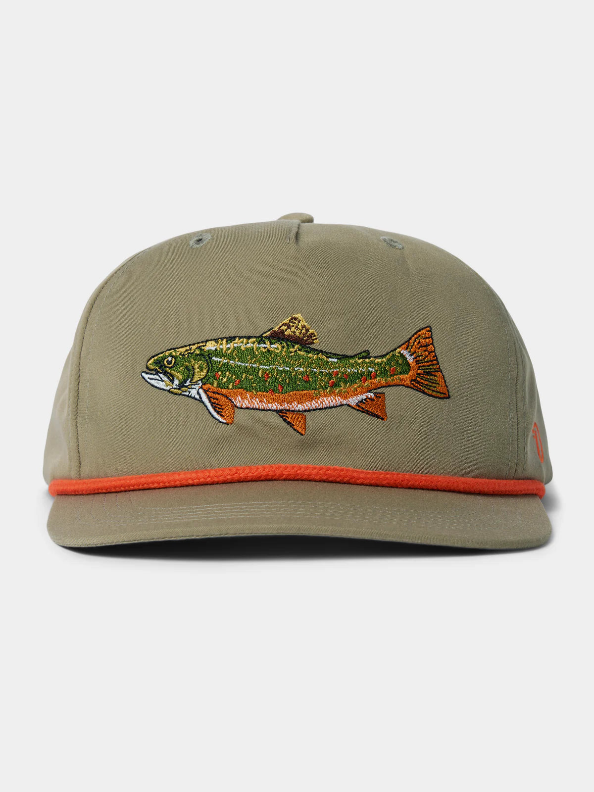 Duck Camp Brook Trout Hat in Sagebrush