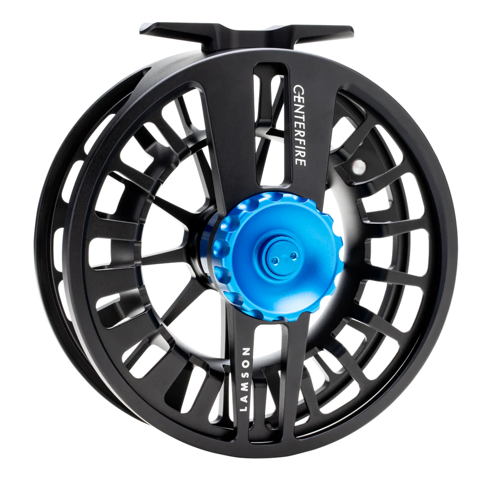 Lamson Centerfire Reels in Eclipse - New!