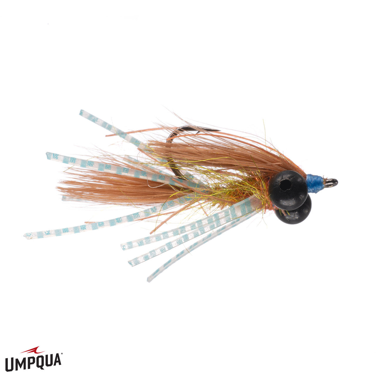 Umpqua Carp It Bomb #8 in Ozark Blue/Tan - New!