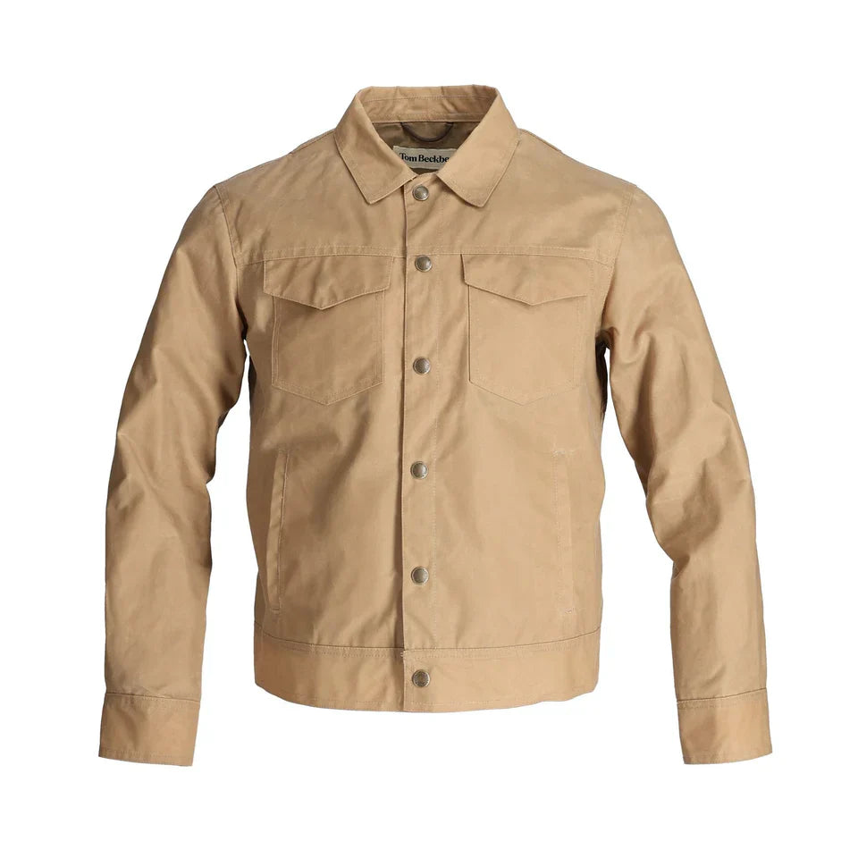 Tom Beckbe Chatom Jacket in Wheat Tan - NEW!