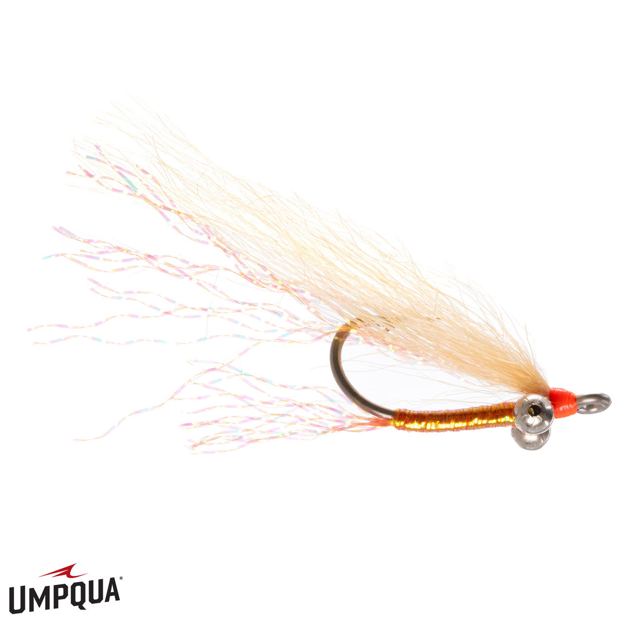 Umpqua Christmas Island Special Bead Chain Orange #6 - New!