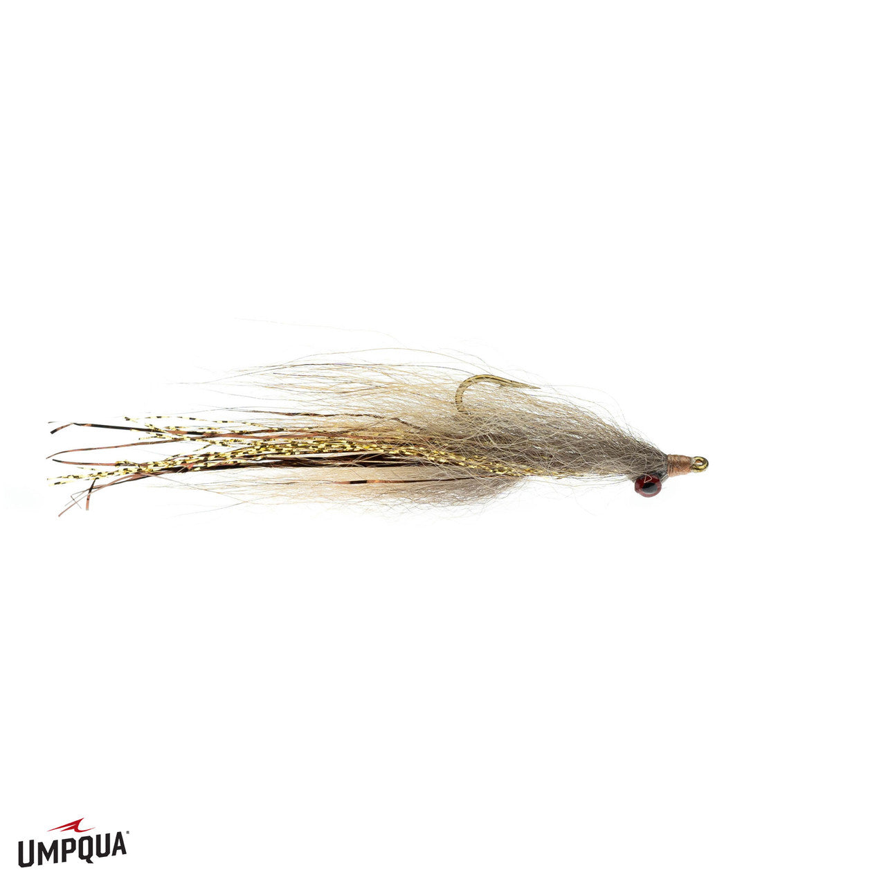 Umpqua Clouser Minnow #6 in "Foxee Red"