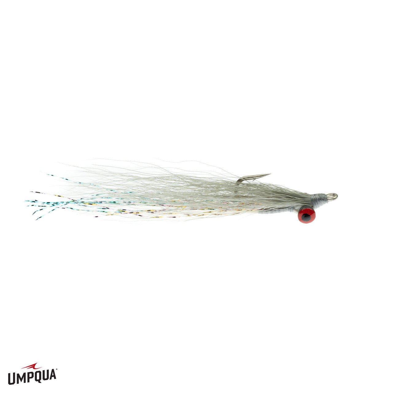 Umpqua Clouser Minnow #2/0 in Silver Shiner