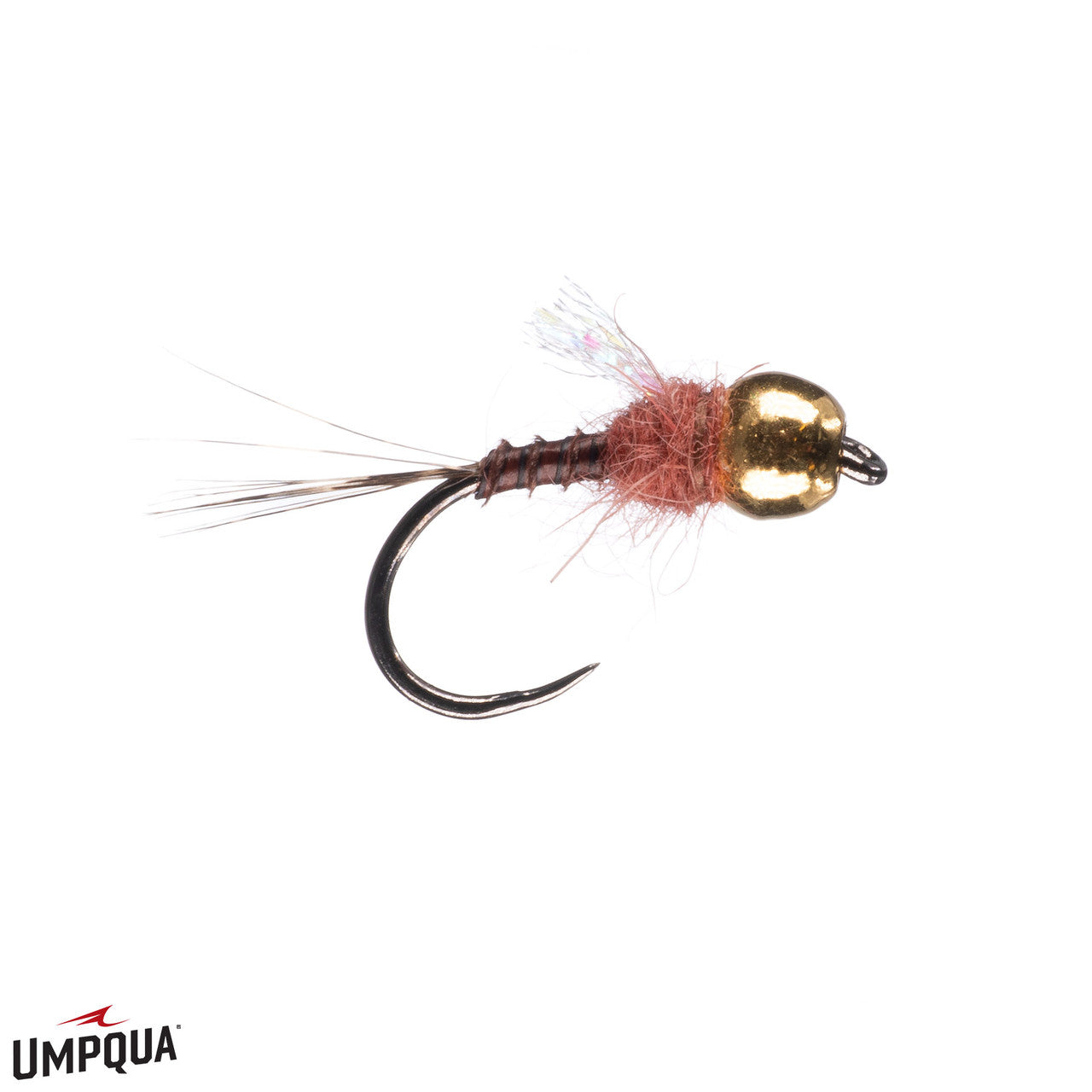 Umpqua Conti’s Confidence Nymph Jig in Brown