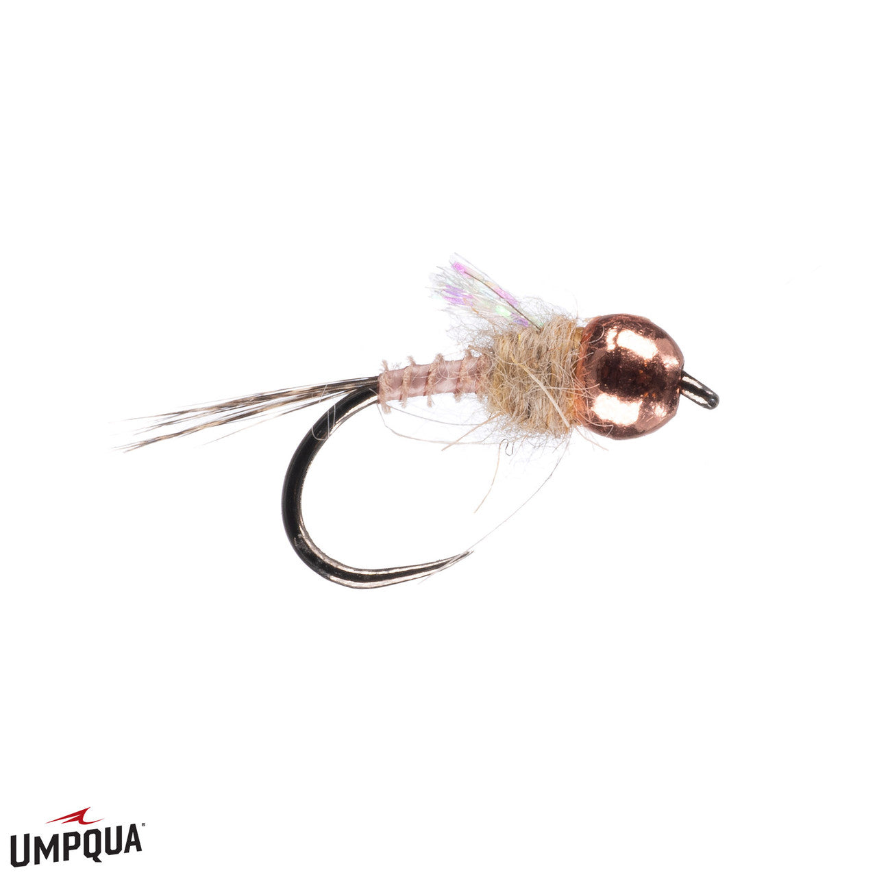 Umpqua Conti’s Confidence Nymph Jig in Tan